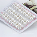 8-9mm Aaaa Button Round Half Drilled Matching Pairs Wholesale Freshwater Loose Pearl